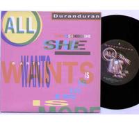 Duran Duran - DURAN DURAN - ALL SHE WANTS IS - 7 INCH VINYL / 45