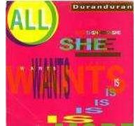 Duran Duran - Duran Duran - All She Wants Is - Capitol Records