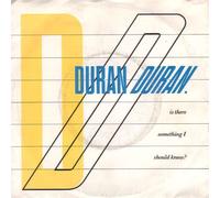 Duran Duran - Duran Duran - Is There Something I Should Know? - EMI - 1C 006-65 089
