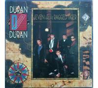 Duran Duran - Duran Duran Seven and the Ragged Tiger.First pressing 1983 Germany