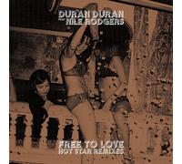 Duran Duran 'Free To Live: Hot Star Remixes' CD - NEW