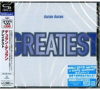Duran Duran – Greatest – SHM-CD – Japan Import