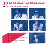 Duran Duran Rio Carnival - Red & Blue Swirl Vinyl - RSD 2023 - Sealed UK vinyl LP album record 5054197367762 Parlophone 2023 Record Store Day