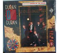 Duran Duran Seven and the Ragged Tiger Original Capitol Records Stereo release ST 12310 1980's Pop Rock Vinyl (1983)