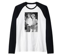 Duran Duran Simon Le Bon & Nick Rhodes 1983 Pop Raglan Baseball Tee