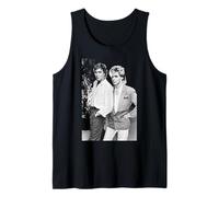Duran Duran Simon Le Bon & Nick Rhodes Pop 1983 Tank Top