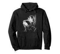 Duran Duran Singer Simon Le Bon 1980 By Virginia Turbett Pullover Hoodie