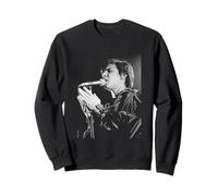 Duran Duran Singer Simon Le Bon 1980 By Virginia Turbett Sweatshirt
