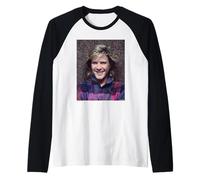 Duran Duran Singer Simon Le Bon by Virginia Turbett Raglan Baseball Tee