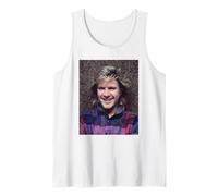 Duran Duran Singer Simon Le Bon by Virginia Turbett Tank Top