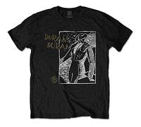 Duran Duran T Shirt My Own Way Band Logo Official Mens Black S