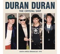 Duran Duran : The Crystal Ship: South Africa Broadcast 1993 CD (2023) NEW