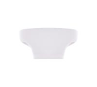 Duran Lantink off-the-shoulder top - White 1-2