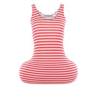 Duran Lantink striped dress - Red 1-2