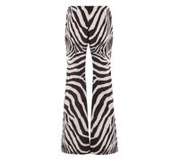 Duran Lantink zebra-print flared trousers - Black S-M