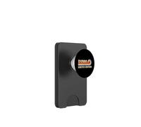 DURAN Retro 70s 80s Sunset Stripe PopSockets PopWallet for MagSafe