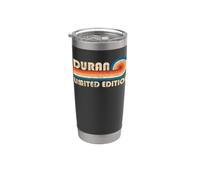 Duran Retro 70s 80s Sunset Stripe Stainless Steel Insulated Tumbler