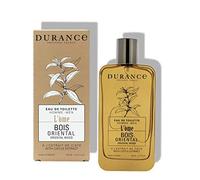 Durance Eau de Toilette for Men, 100 ml (Oriental wood) | Saffron Scent, Made in France, Provence France, Men's Fragrance, Spray Bottle