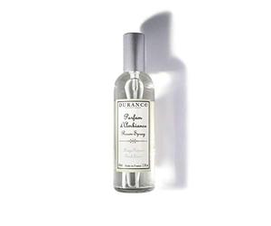 Durance Fresh Linen Room Spray 100ml - Natural Air Fresheners for Home - Pure Aromatherapy & Home Fragrance with 80+ Sprays, Instant Diffusion