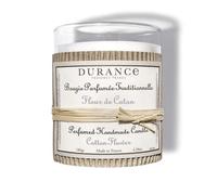 Durance Handmade Scented Candle 180g (Cotton Flower)