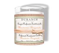 Durance Handmade Scented Candle 180g (Mandarin & Bergamot)