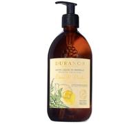 Durance Lemon & Mint Marseille Liquid Soap 500ml - Paraben-Free Hand & Body Wash With Olive Oil & Red Rice Extract - Vegan Friendly Shower Gel