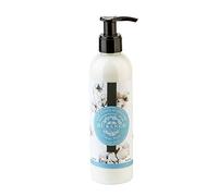 Durance Les Eternelles Moisturising Body Lotion 250ml, Cotton Musk Scent - Intensive Moisturiser Enriched With Plant Oils - Fresh & Luscious Texture, No Oily Feeling