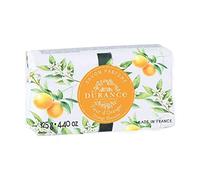 Durance Les Eternelles Orange Blossom Perfumed Soap Bar (125g) Enriched With Sweet Almond Oil | Creamy & Delicately Scented Lather For Normal & Sensitive Skin