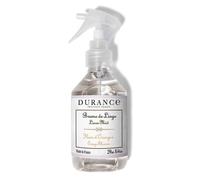 Durance Orange Blossom Linen Mist - 250ml, Soothing Citrus Floral Fragrance, +/- 500 Sprays for Freshening Fabrics & Home