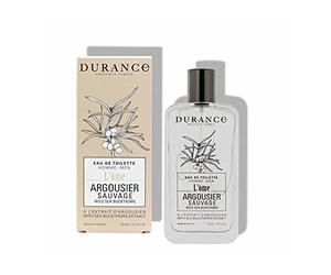 Durance L'Ome Eau de Toilette For Men, 100ml - Wild Sea Buckthorn Fragrance For Men - Citrus, Aromatic, Woody Scent Infused - Men's Aftershave Perfume