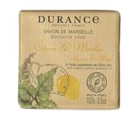 Durance Lemon & Mint Marseille Soap 100g