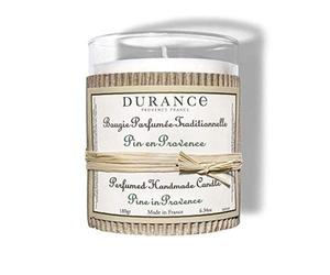 Durance Precious Amber Perfumed Handmade Candle 180g - Luxury Scented Candle with Glass Jar - 40hrs Long Burning Candle - Home Fragrance Aromatherapy Candle