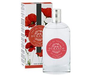 Durance Pretty Poppy Eau de Toilette 100ml - Les Eternelles Body, Beautiful Fragrance