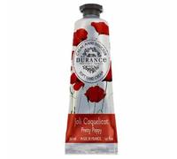 Durance Soft Hand Cream For Women (30ml) With Pretty Poppy Scent Enriched With Sweet Almond Oil | Women’s Moisturising Cream For All Skin Types