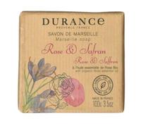 Durance Rose & Saffron Marseille Soap 100g