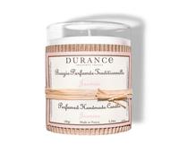 Durance Jasmine Perfumed Handmade Candle 180g - Luxury Scented Candle with Glass Jar - 40hrs Long Burning Candle - Home Fragrance Aromatherapy Candle
