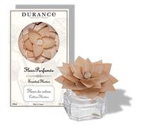 Durance Scented Wooden Flower Diffuser 100ml (Cotton Flower)
