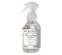 Durance Verbena Linen Mist - 250ml, Soothing Citrusy Fragrance, +/- 500 Sprays for Freshening Fabrics & Home