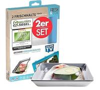 Durandal food containers (Click&Fresh Blue/Grey)