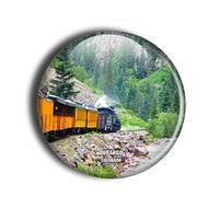 Durango Colorado USA Refrigerator Magnet 3D Handmade Travel Souvenir Gift Collection Decoration