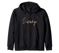Durango Colorado Vintage elegant design Zip Hoodie