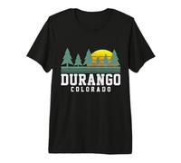 Durango Colorado Vintage Nature Lover Premium T-Shirt