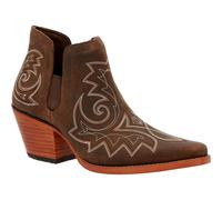 Durango Crush Leather Women's Coffee Boots UK 7