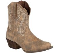Durango Crush Leather Women's Driftwood Boots UK 7.5