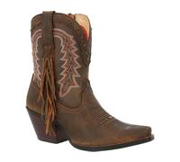 Durango Crush Leather Women's Pecan Boots UK 7