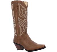 Durango Crush Textile Women's Milk Chocolate Boots UK 6.5
