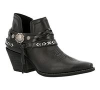 Durango Crush Women's Black Western Bootie Size 11(M)