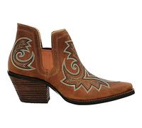 Durango Crush Women's Golden Brown Western Fashion Bootie Size 7(M)