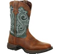 Durango Lady Rebel Leather Women's Brown Evergreen Boots - UK 4.5