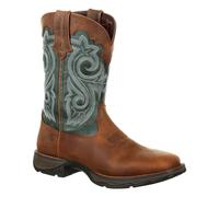 Durango Lady Rebel Leather Women's Brown Evergreen Boots UK 9